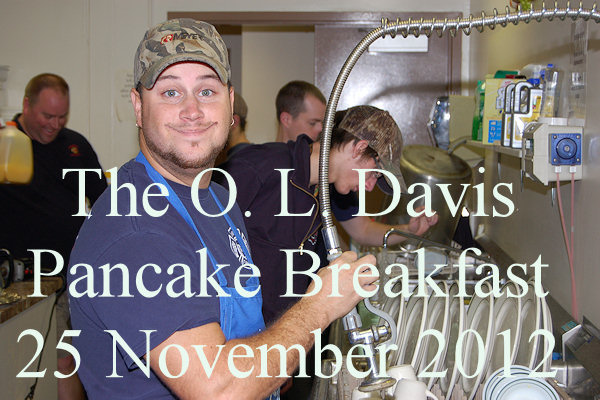 11-25-12  Other - Pancake Breakfast